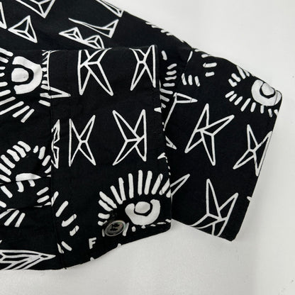 BLACKCOMMEdesGARCONS ブラックコムデギャルソン ×Filip Pagowski 25年 1P-B006 リバースパネルシャツ トップス