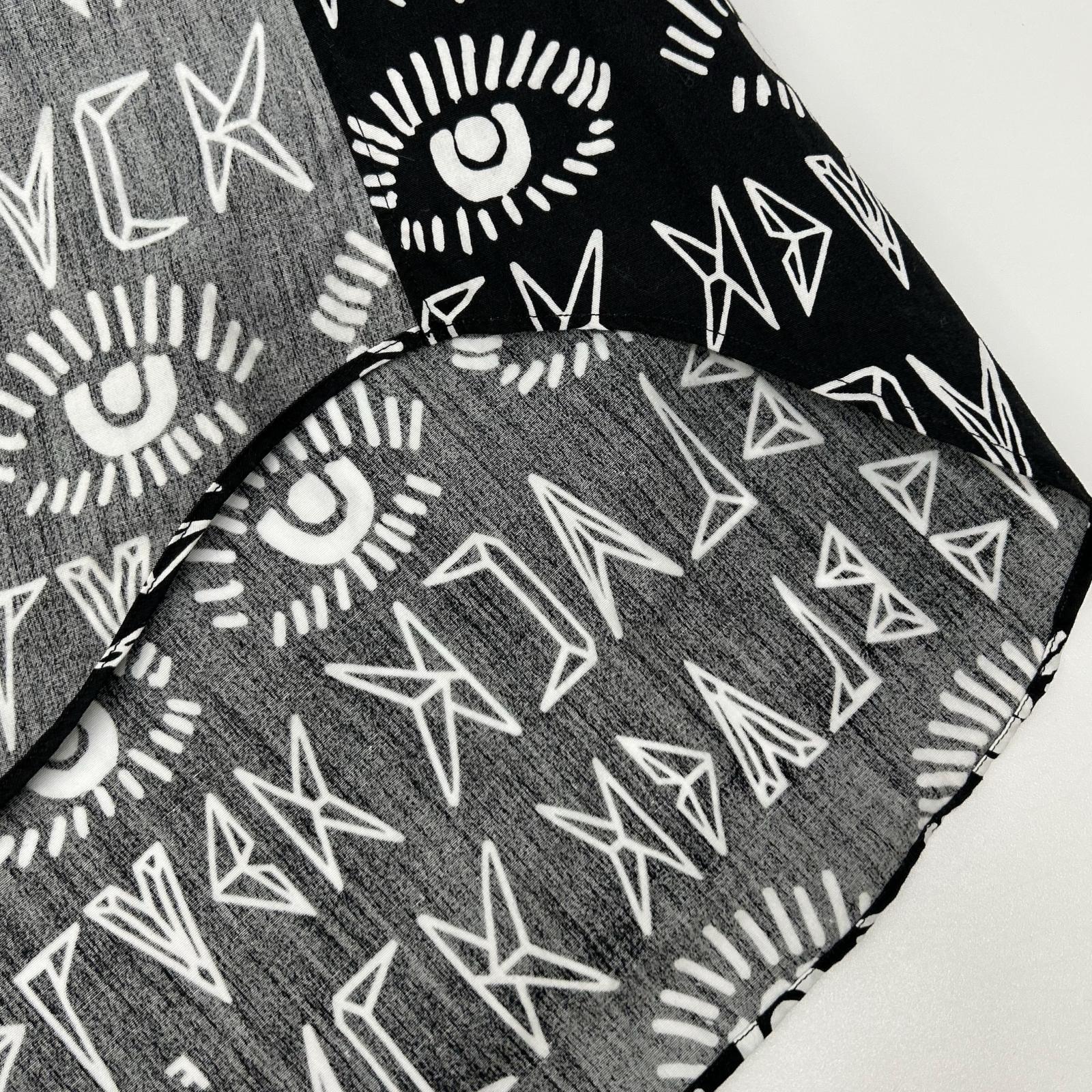 BLACKCOMMEdesGARCONS ブラックコムデギャルソン ×Filip Pagowski 25年 1P-B006 リバースパネルシャツ トップス
