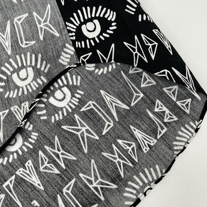 BLACKCOMMEdesGARCONS ブラックコムデギャルソン ×Filip Pagowski 25年 1P-B006 リバースパネルシャツ トップス