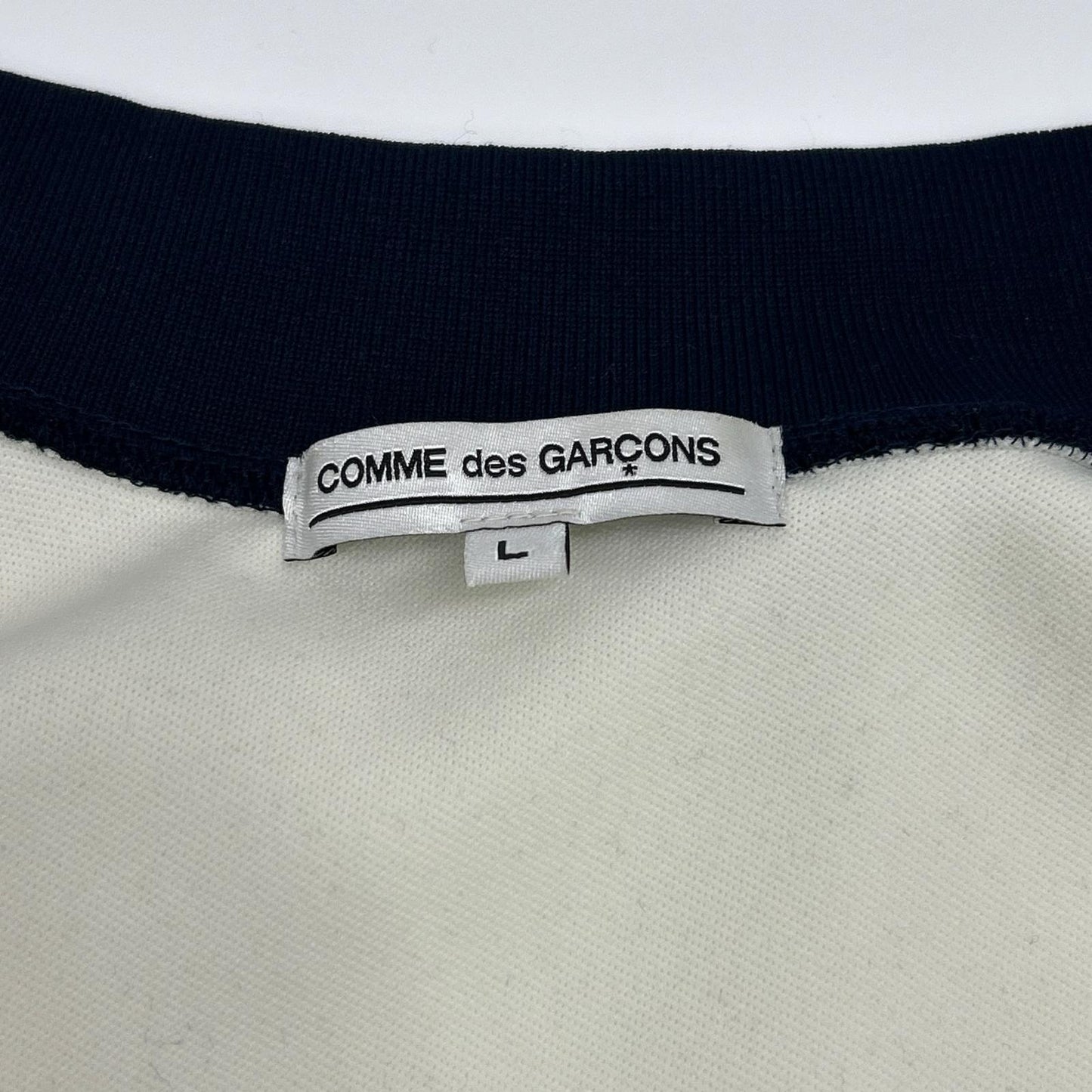 COMMEdesGARCONS コムデギャルソン 22年 OX-T024 バイカラー トラックジャケット トップス