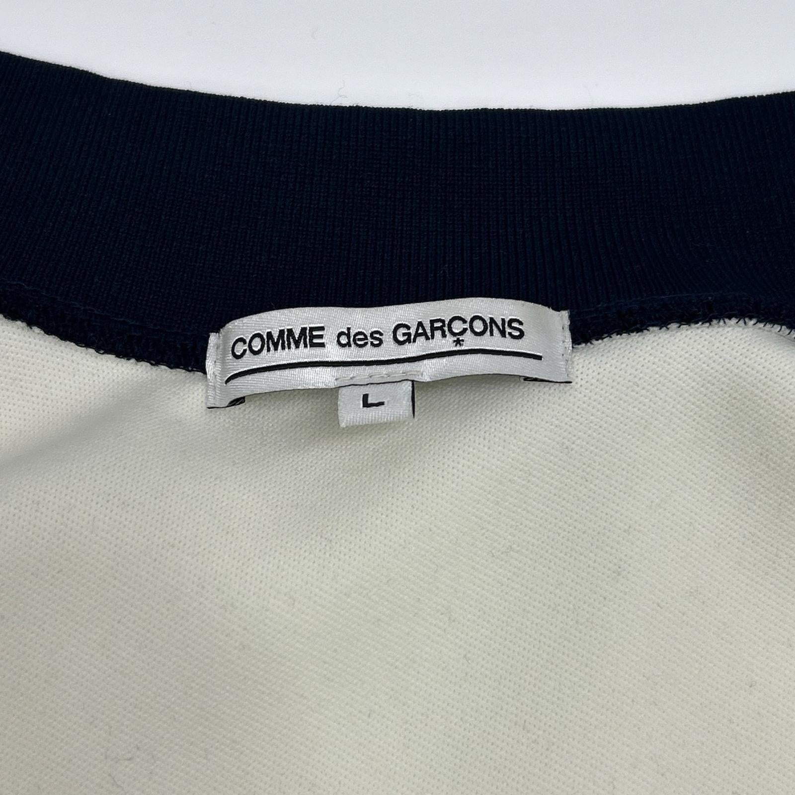 COMMEdesGARCONS コムデギャルソン 22年 OX-T024 バイカラー トラックジャケット トップス