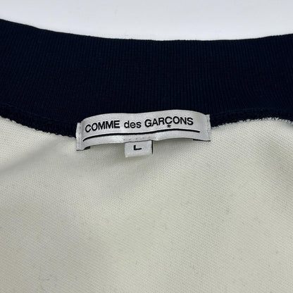 COMMEdesGARCONS コムデギャルソン 22年 OX-T024 バイカラー トラックジャケット トップス