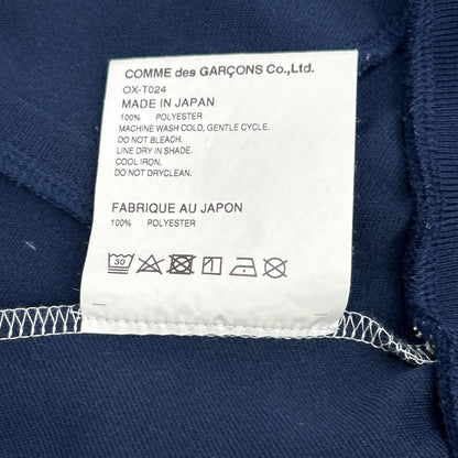 COMMEdesGARCONS 川久保玲 22年 OX-T024 双色运动夹克 上衣