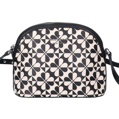 Kate spade ケイトスペード 【美品】レザー ホリー スペード クローバー ジオ ドーム ショルダーバッグ
