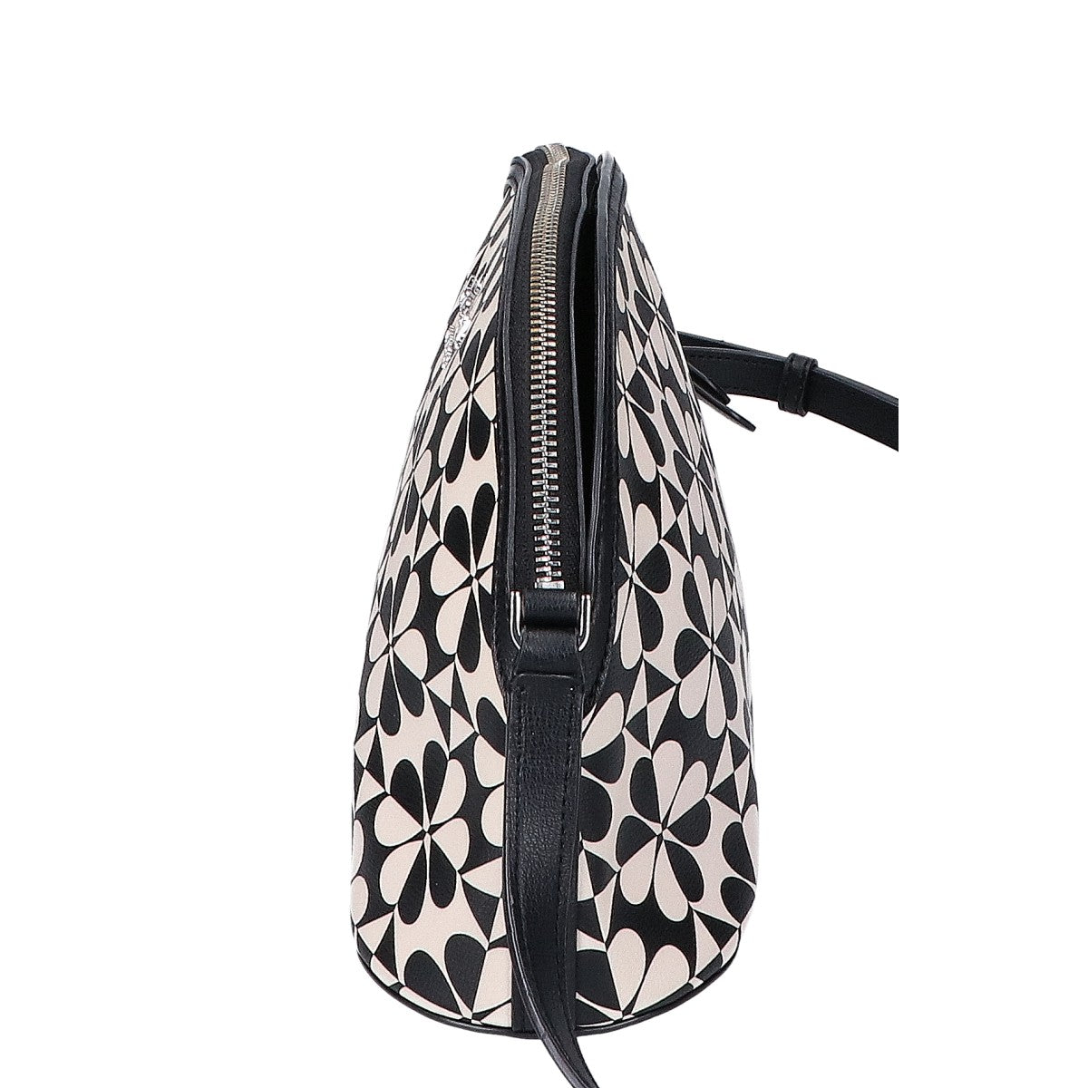 Kate spade ケイトスペード 【美品】レザー ホリー スペード クローバー ジオ ドーム ショルダーバッグ