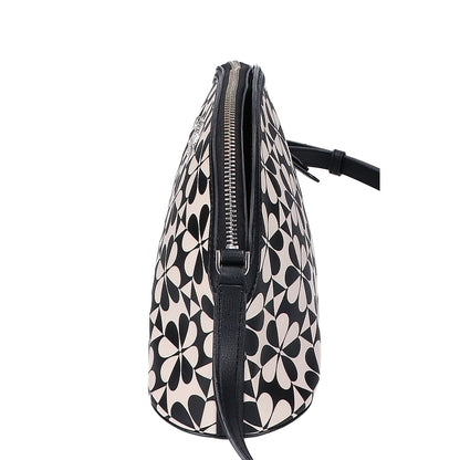 Kate spade ケイトスペード 【美品】レザー ホリー スペード クローバー ジオ ドーム ショルダーバッグ