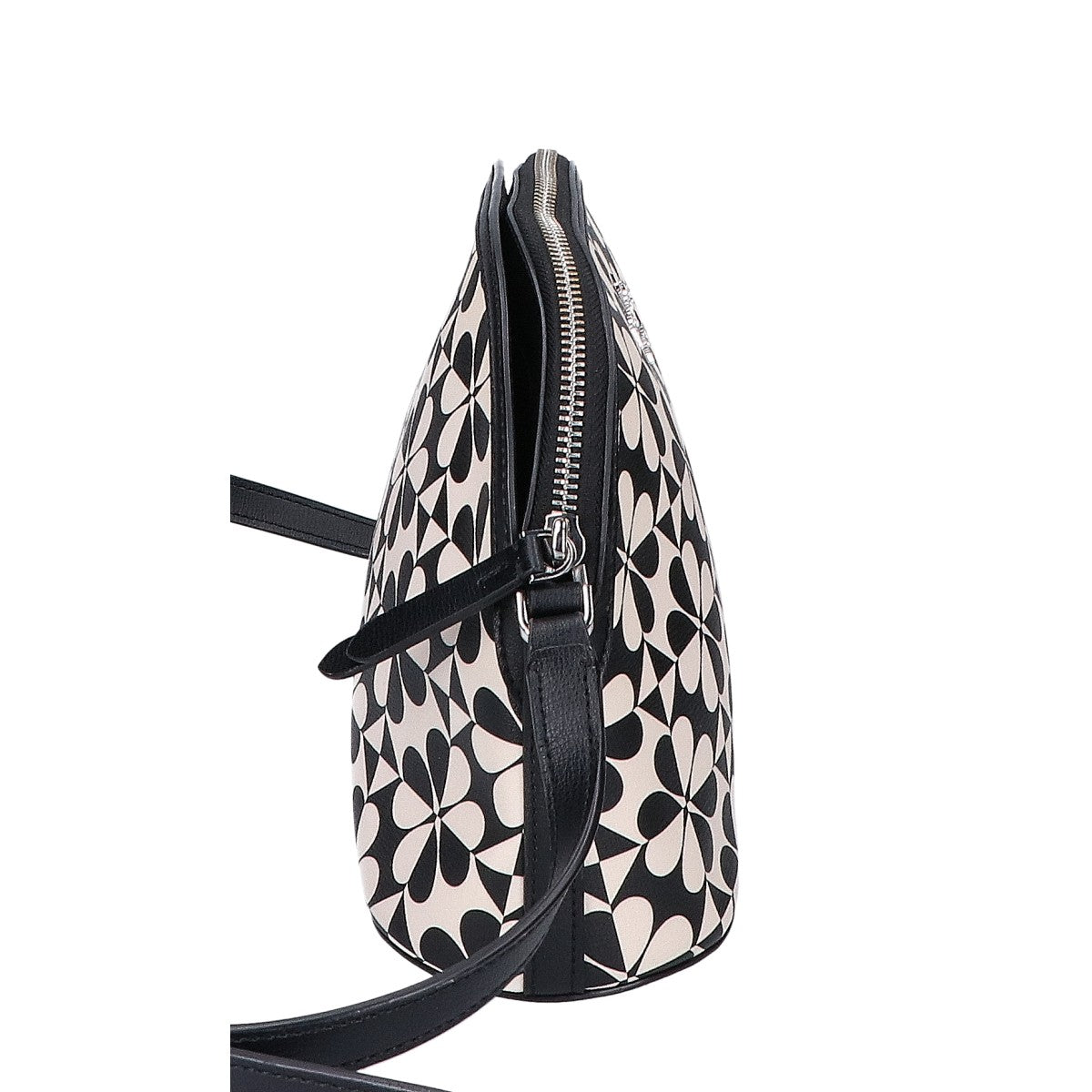 Kate spade ケイトスペード 【美品】レザー ホリー スペード クローバー ジオ ドーム ショルダーバッグ