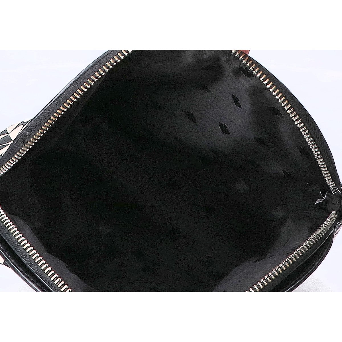 Kate spade ケイトスペード 【美品】レザー ホリー スペード クローバー ジオ ドーム ショルダーバッグ