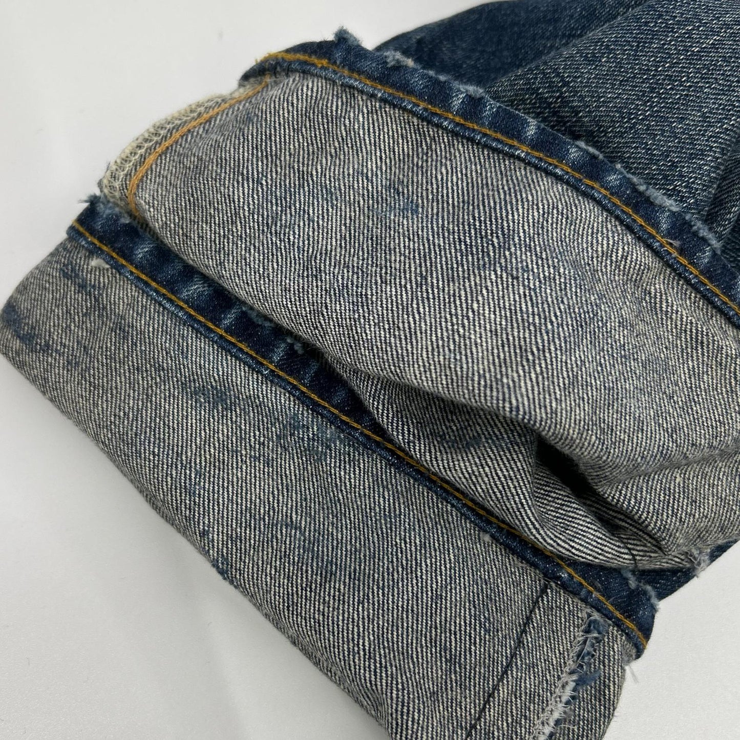 Ron Herman ロンハーマン インディゴ ボタンフライ デニムパンツ ボトムス