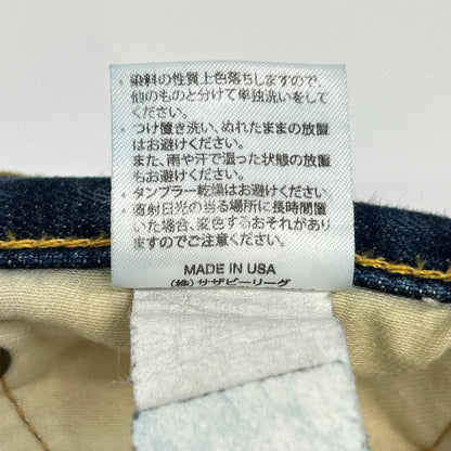 Ron Herman ロンハーマン インディゴ ボタンフライ デニムパンツ ボトムス