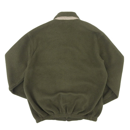 POLO RALPH LAUREN ポロ ラルフローレン 90s　スウィングトップ　フルジップ ボア フリース ジャケット メンズ カーキグリーン S ジャケット