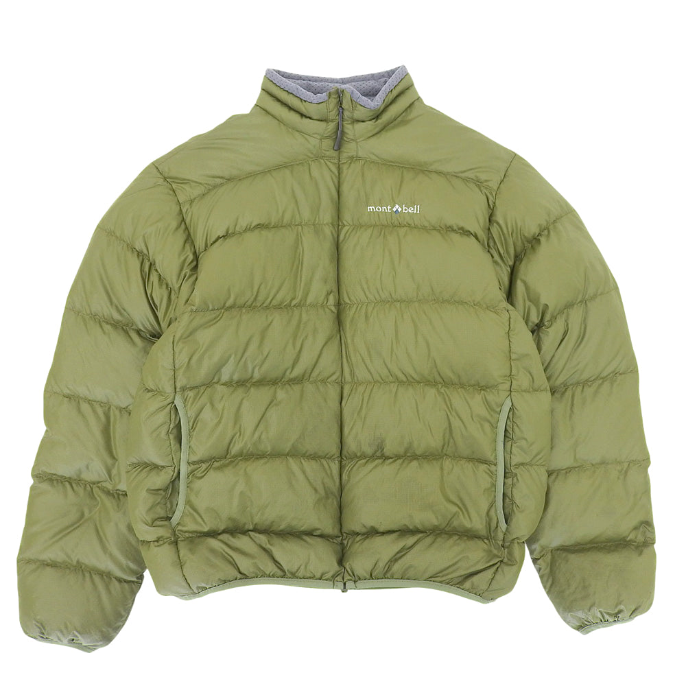 mont-bell モンベル ライトアルパインダウンジャケット メンズ グリーン M 1101289 ジャケット