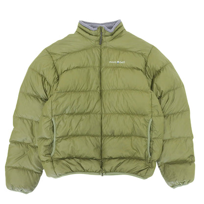 mont-bell モンベル ライトアルパインダウンジャケット メンズ グリーン M 1101289 ジャケット