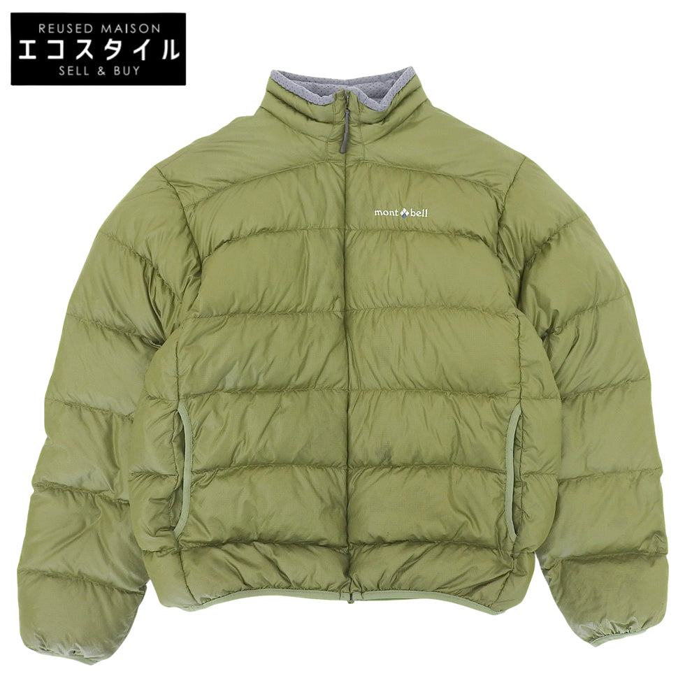 mont-bell モンベル ライトアルパインダウンジャケット メンズ グリーン M 1101289 ジャケット