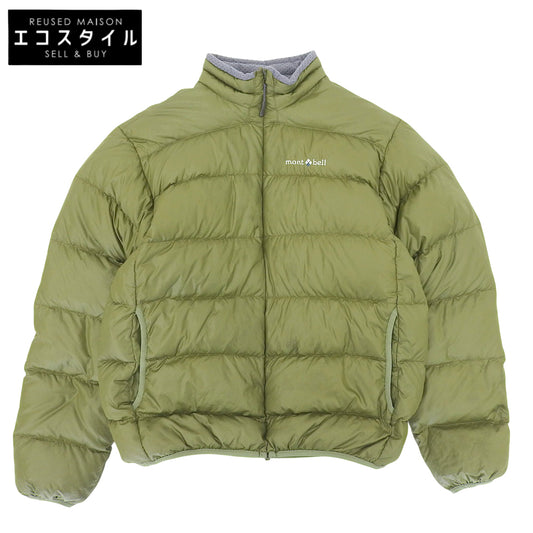 mont-bell モンベル ライトアルパインダウンジャケット メンズ グリーン M 1101289 ジャケット