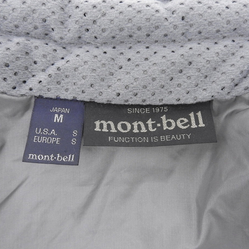 mont-bell モンベル ライトアルパインダウンジャケット メンズ グリーン M 1101289 ジャケット