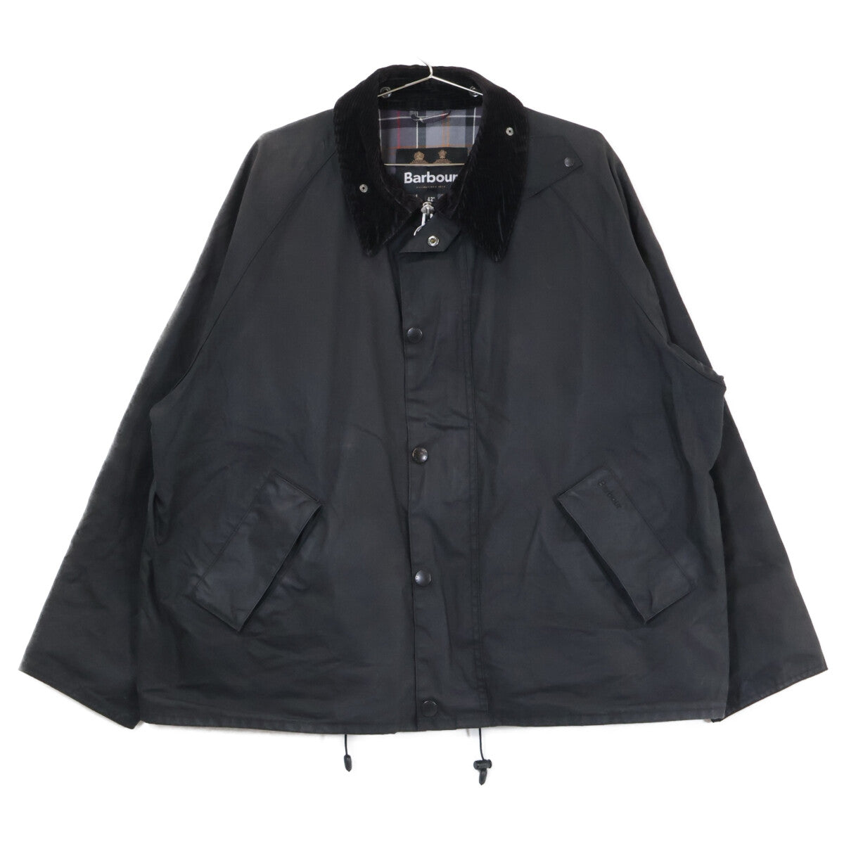 Barbour 巴伯尔 【国内正品】242MWX1678 TRANSPORT 运输款 蜡棉短夹克 夹克