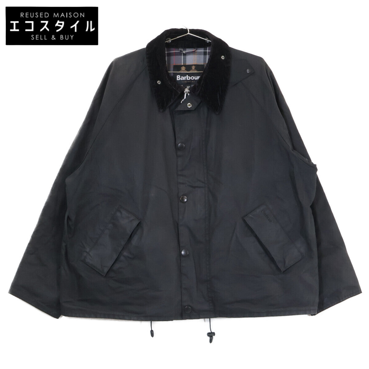 Barbour 巴伯尔 【国内正品】242MWX1678 TRANSPORT 运输款 蜡棉短夹克 夹克