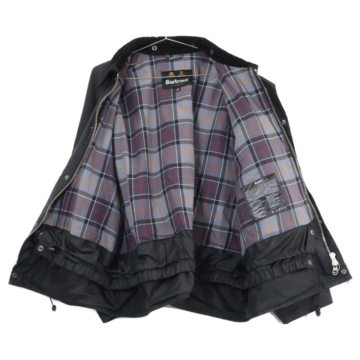 Barbour 巴伯尔 【国内正品】242MWX1678 TRANSPORT 运输款 蜡棉短夹克 夹克