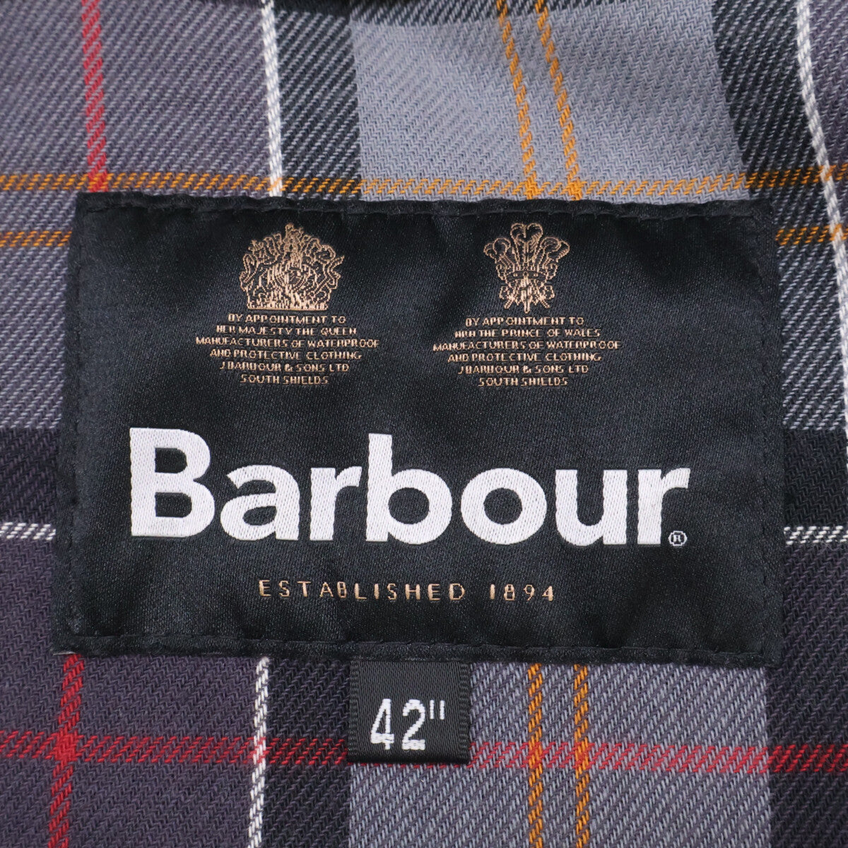 Barbour 巴伯尔 【国内正品】242MWX1678 TRANSPORT 运输款 蜡棉短夹克 夹克