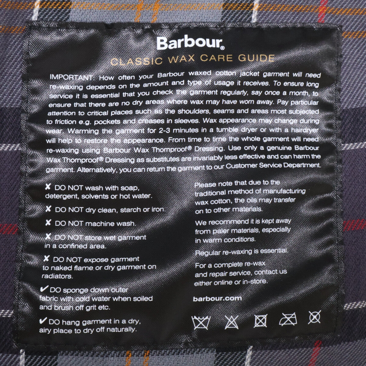 Barbour 巴伯尔 【国内正品】242MWX1678 TRANSPORT 运输款 蜡棉短夹克 夹克