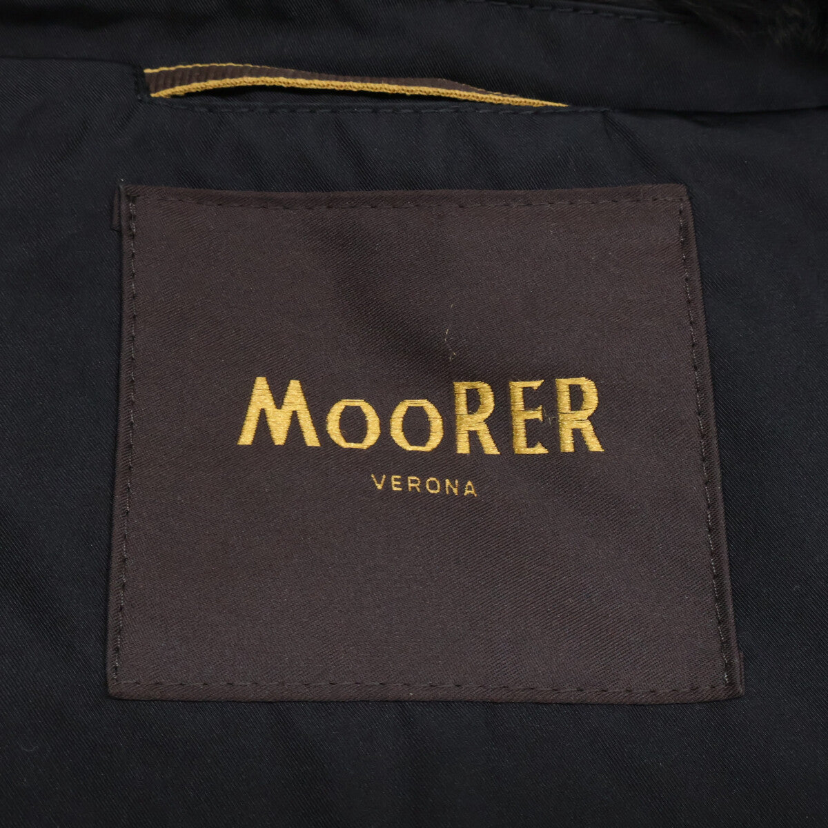 MOORER 穆勒 SIRO-KM 带毛领羽绒夹克