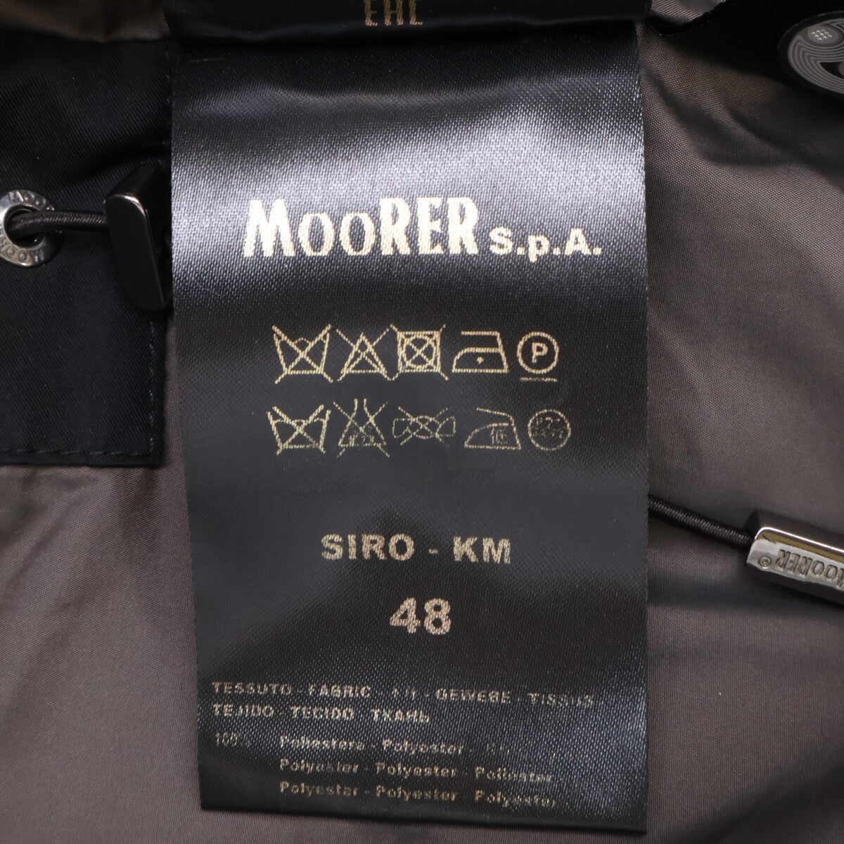 MOORER 穆勒 SIRO-KM 带毛领羽绒夹克
