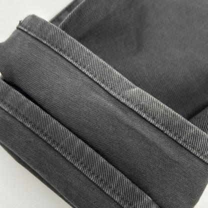 Maison Margiela メゾンマルジェラ 17年製 グレー ボタンフライ デニムパンツ ボトムス