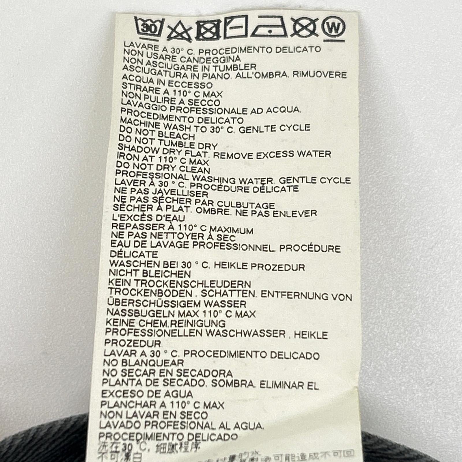 Maison Margiela メゾンマルジェラ 17年製 グレー ボタンフライ デニムパンツ ボトムス
