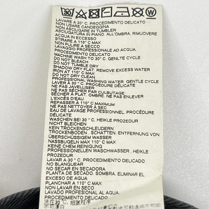Maison Margiela メゾンマルジェラ 17年製 グレー ボタンフライ デニムパンツ ボトムス
