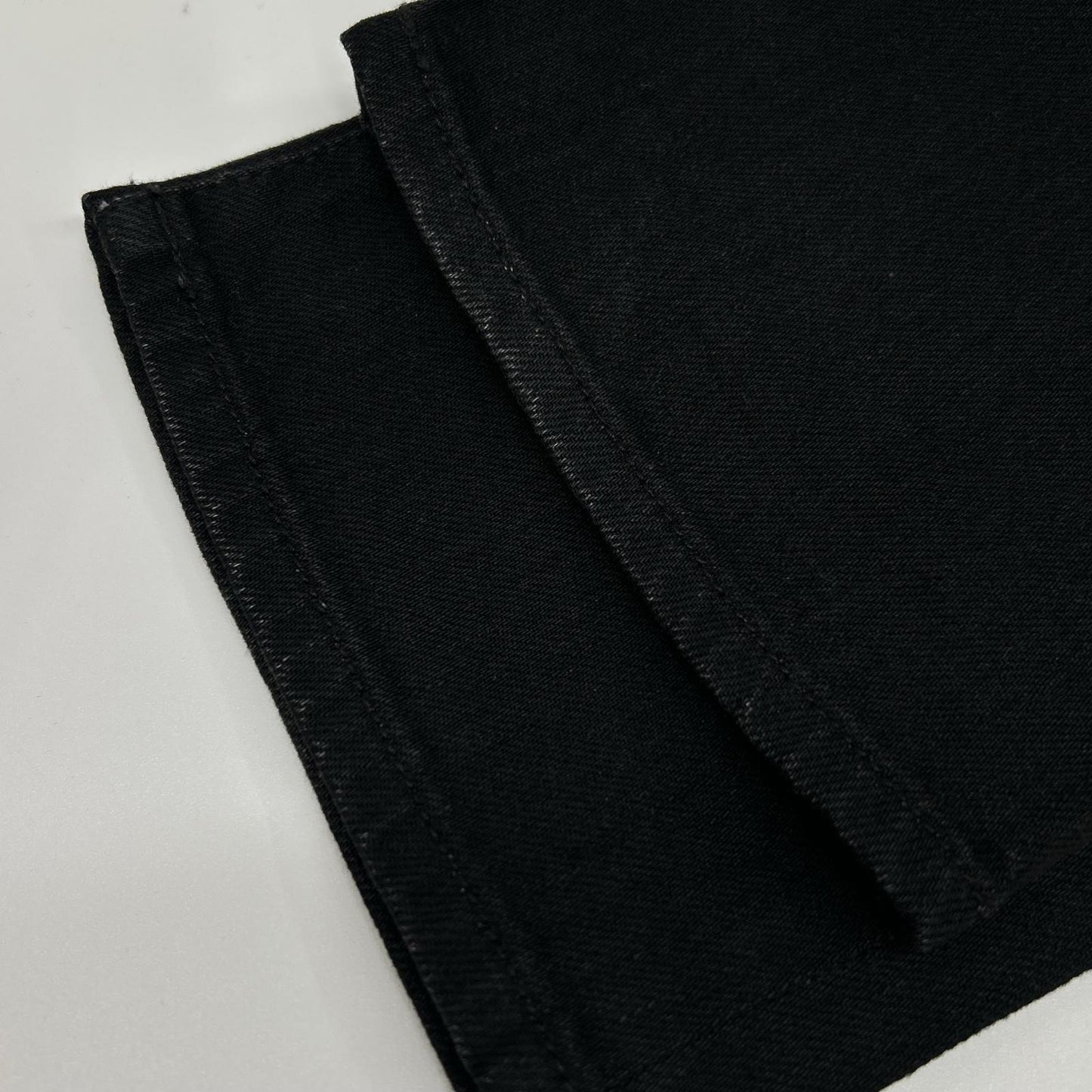 Maison Margiela メゾンマルジェラ 17年製 ブラック ストレートデニムパンツ ボトムス