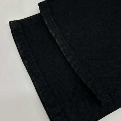 Maison Margiela メゾンマルジェラ 17年製 ブラック ストレートデニムパンツ ボトムス