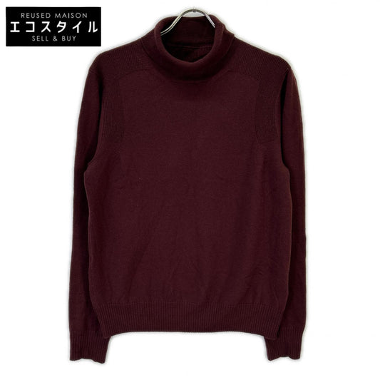 Maison margiela メゾンマルジェラ 17年製 S50HA0740 レッド タートルニットトップス トップス