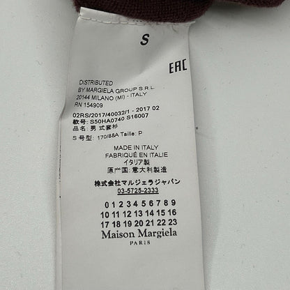 Maison Margiela メゾンマルジェラ 17年製 S50HA0740 レッド タートルニットトップス トップス