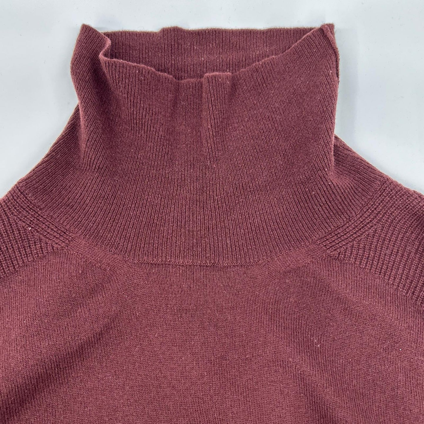 Maison Margiela メゾンマルジェラ 17年製 S50HA0740 レッド タートルニットトップス トップス