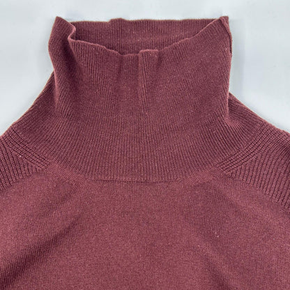 Maison Margiela メゾンマルジェラ 17年製 S50HA0740 レッド タートルニットトップス トップス