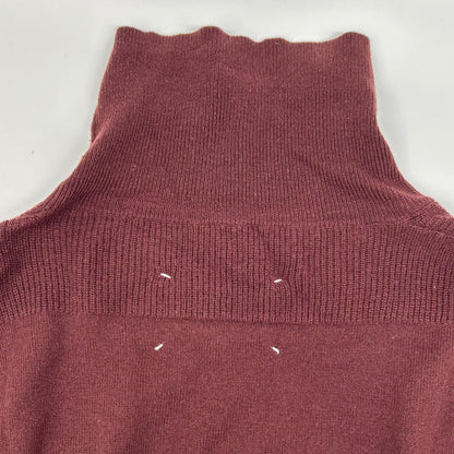 Maison Margiela メゾンマルジェラ 17年製 S50HA0740 レッド タートルニットトップス トップス