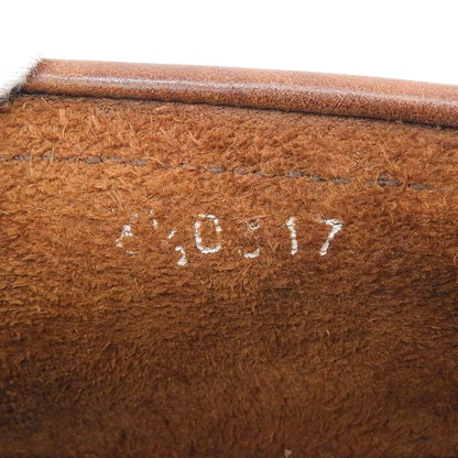 Paraboot パラブーツ コロー レザー モカシン コインローファー シューズ メンズ ブラウン 6 1/2 シューズ