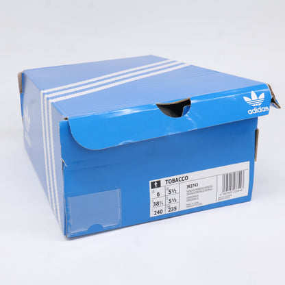 adidas アディダス JR2743 Tobacco/タバコ ローカットスニーカー シューズ