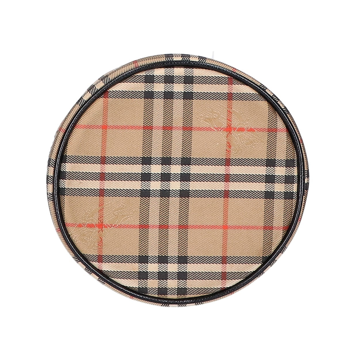 Burberry's バーバリーズ ノバチェック ホースフェリーロゴ 巾着 バッグ ハンドバッグ
