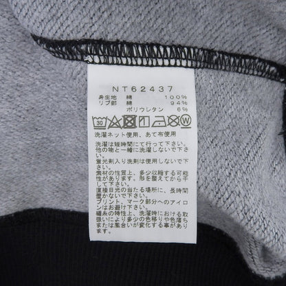 THE NORTH FACE ノースフェイス 新品同様 ジャカード バックスクエアロゴ フーディー トップス メンズ ブラック M NT62437 トップス
