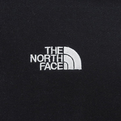 THE NORTH FACE ノースフェイス 新品同様 ジャカード バックスクエアロゴ フーディー トップス メンズ ブラック M NT62437 トップス