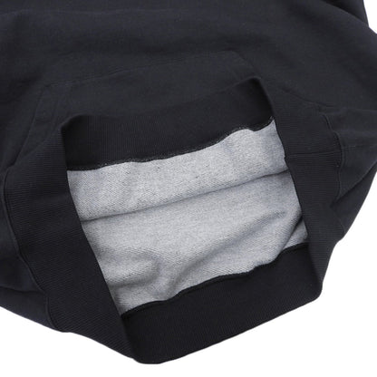 THE NORTH FACE ノースフェイス 新品同様 ジャカード バックスクエアロゴ フーディー トップス メンズ ブラック M NT62437 トップス