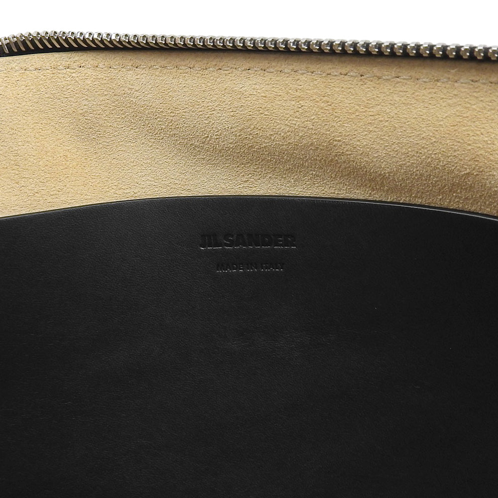 JILSANDER ジルサンダー スクエア オールレザー ショルダーバッグ レディース ブラック ショルダーバッグ