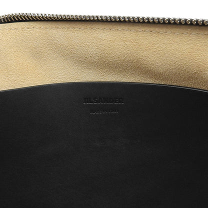 JILSANDER ジルサンダー スクエア オールレザー ショルダーバッグ レディース ブラック ショルダーバッグ