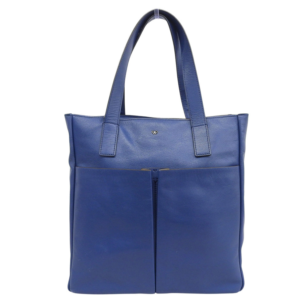 Anya Hindmarch Nevis tote bag, women's blue