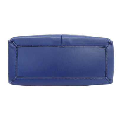 Anya Hindmarch アニヤ ハインドマーチ ネイビス トートバッグ レディース ブルー トートバッグ