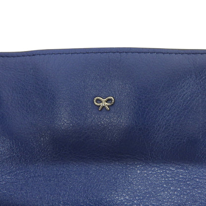 Anya Hindmarch アニヤ ハインドマーチ ネイビス トートバッグ レディース ブルー トートバッグ
