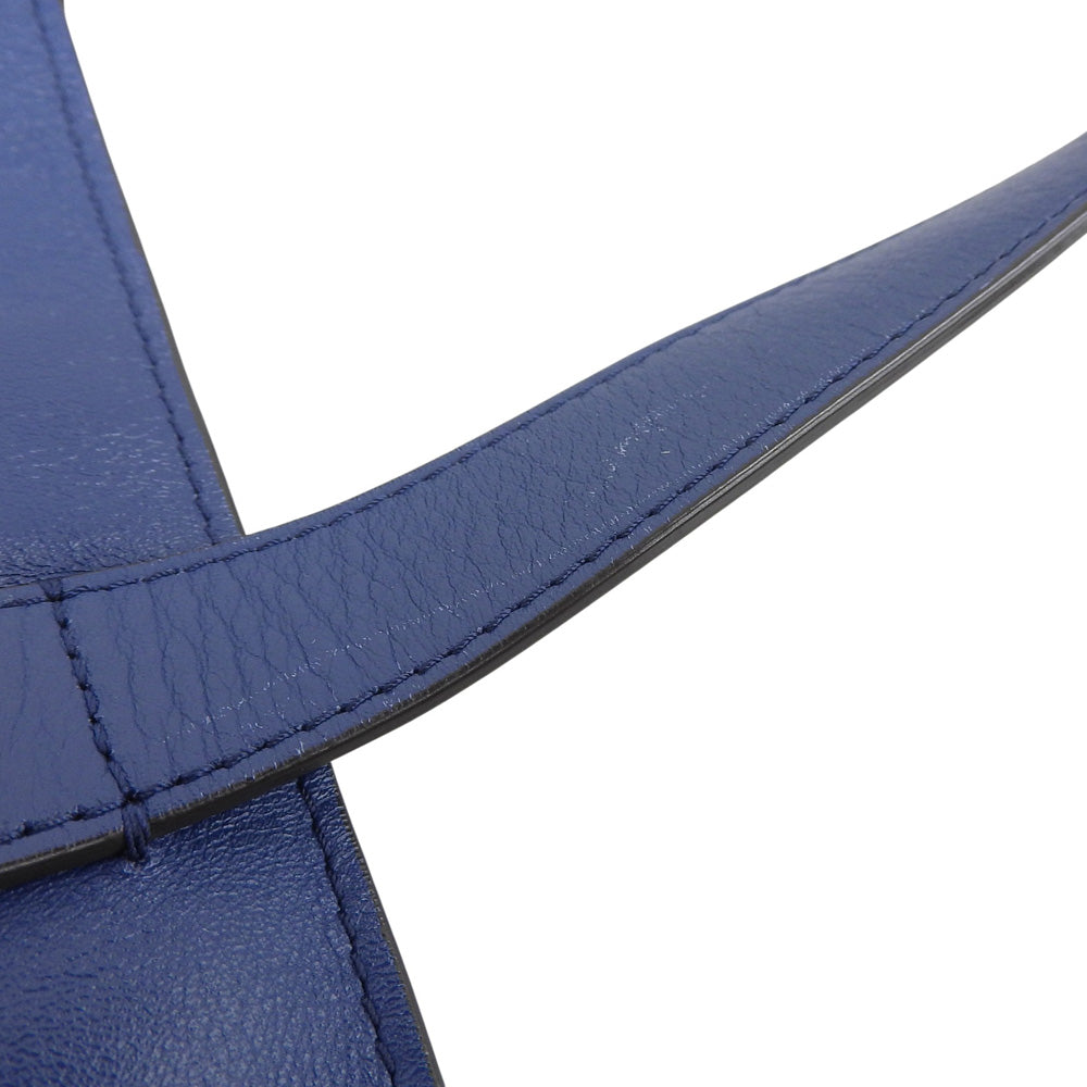 Anya Hindmarch アニヤ ハインドマーチ ネイビス トートバッグ レディース ブルー トートバッグ