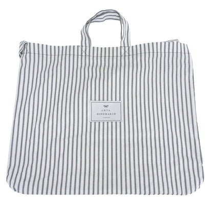 Anya Hindmarch Nevis tote bag, women's blue